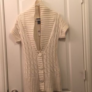 Wet Seal Cream sweater